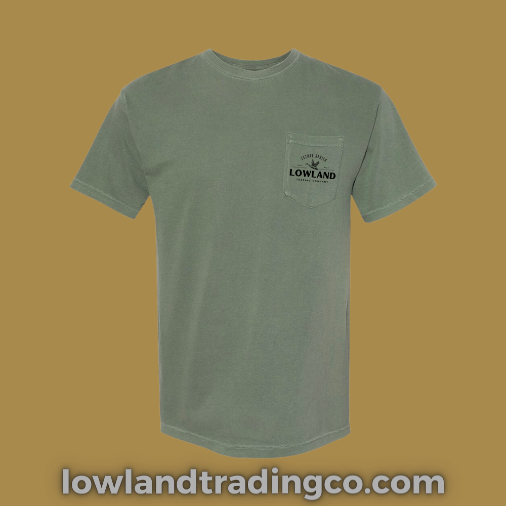 Vintage Duck Camp T- LTC Lethal Series