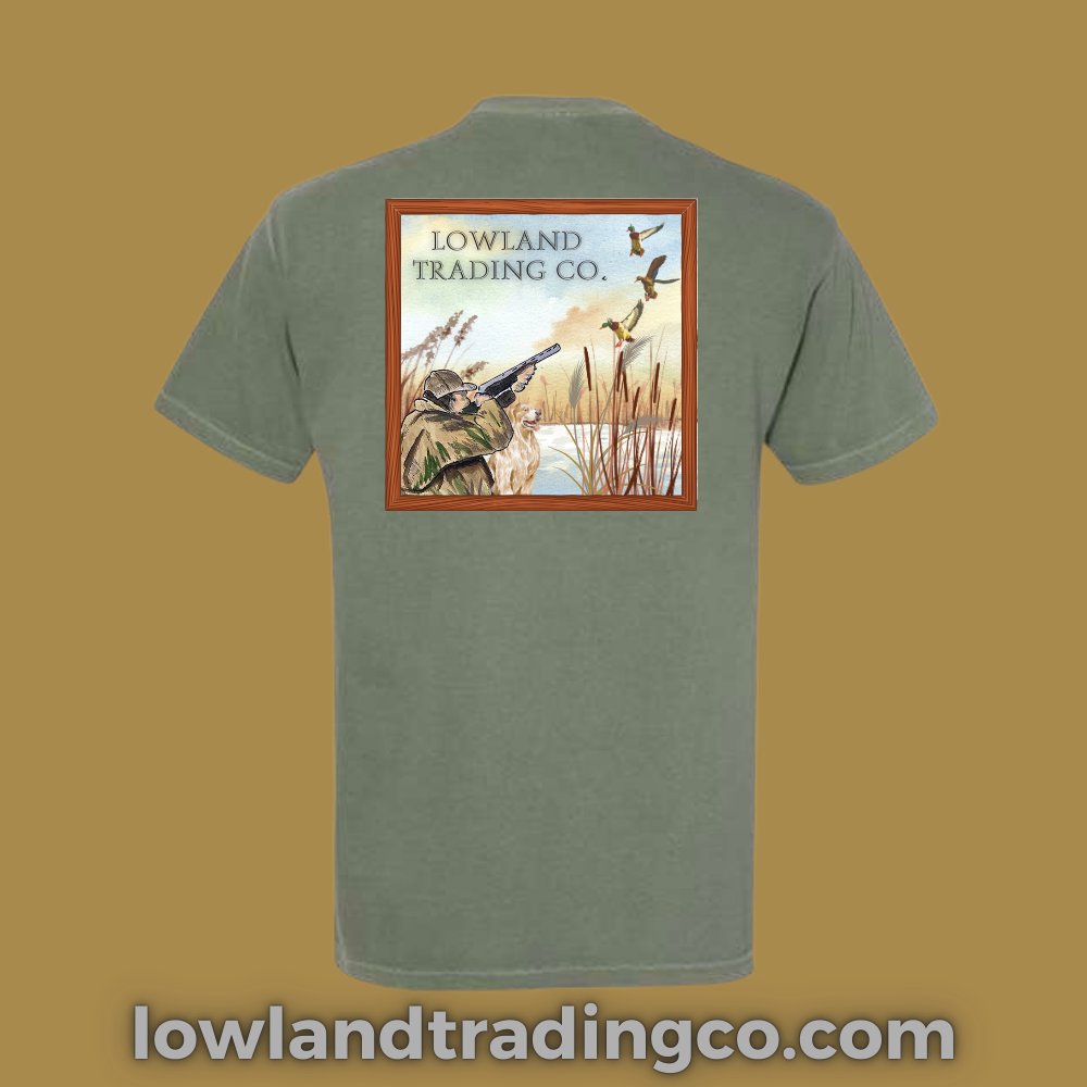 Vintage Duck Camp T- LTC Lethal Series