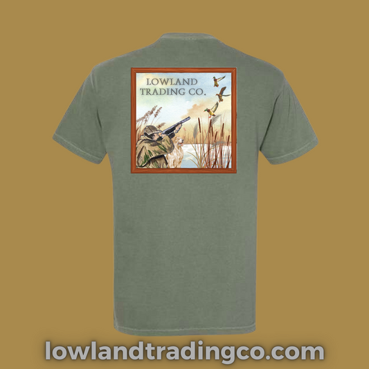 Vintage Duck Camp T- LTC Lethal Series