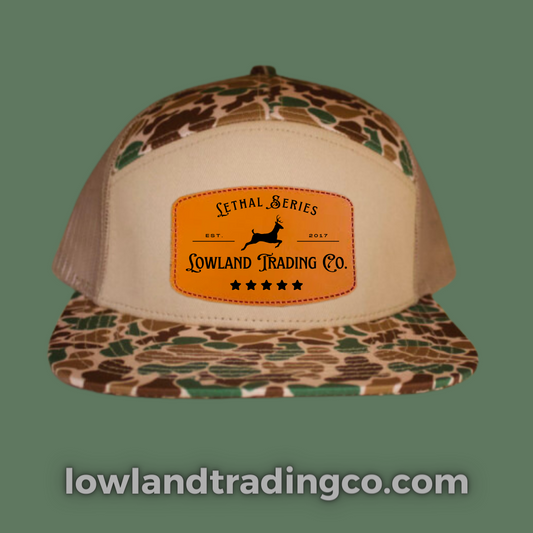 7 Panel Trucker- LTC Lethal Series