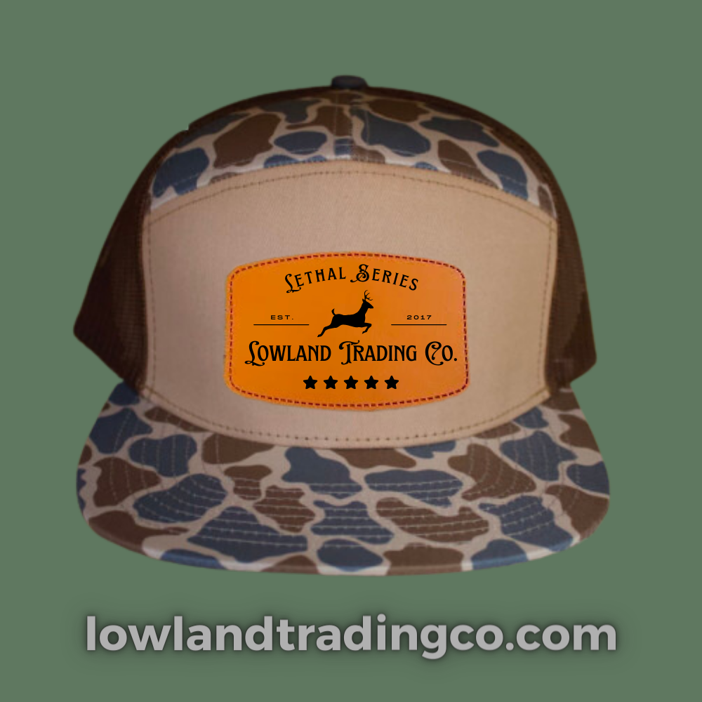 7 Panel Trucker- LTC Lethal Series