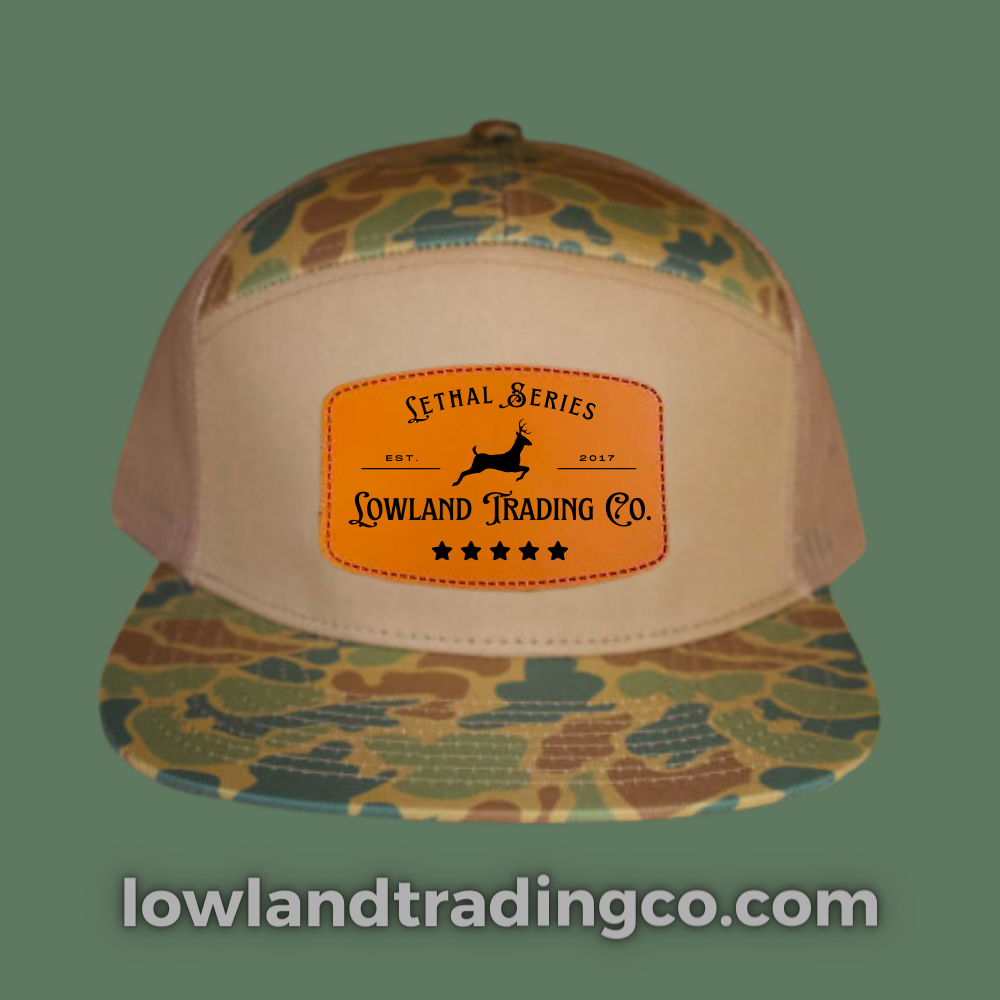 7 Panel Trucker- LTC Lethal Series