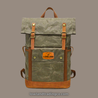 Waxed Canvas Blind Bag- LTC Lethal Series