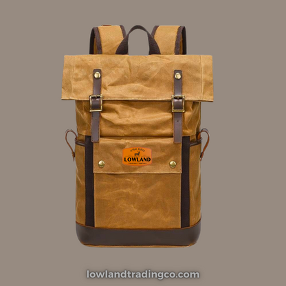 Waxed Canvas Blind Bag- LTC Lethal Series