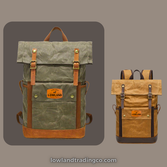 Waxed Canvas Blind Bag- LTC Lethal Series