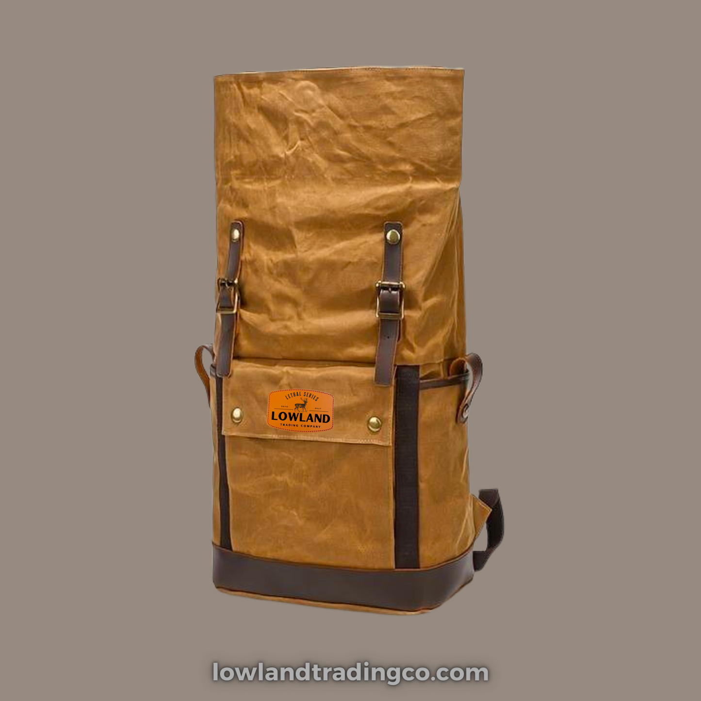 Waxed Canvas Blind Bag- LTC Lethal Series